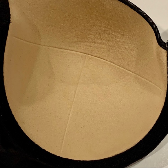 Soma Black Stunning Support Full Coverage Padded Bra 40DD - Picture 6 of 9